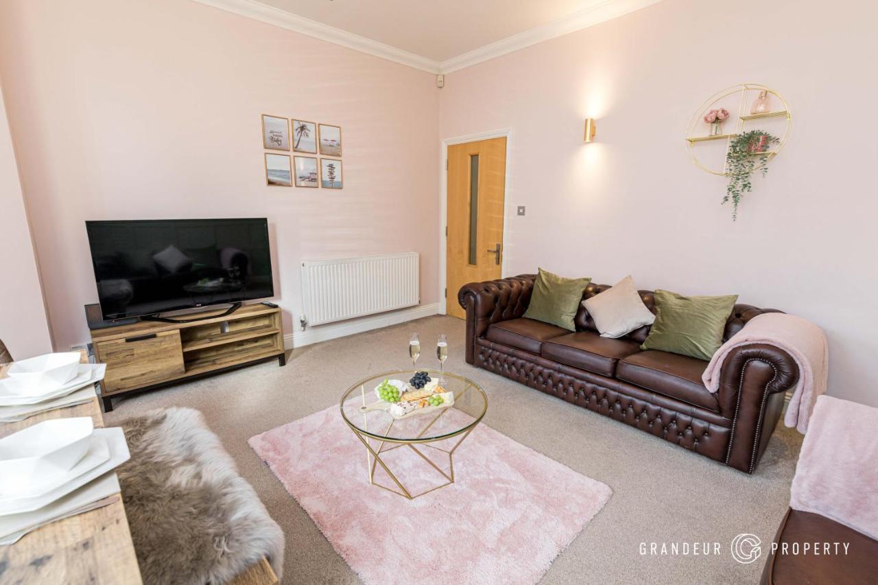 Ocean Spray Suite By Grandeur Property Bournemouth Eksteriør billede