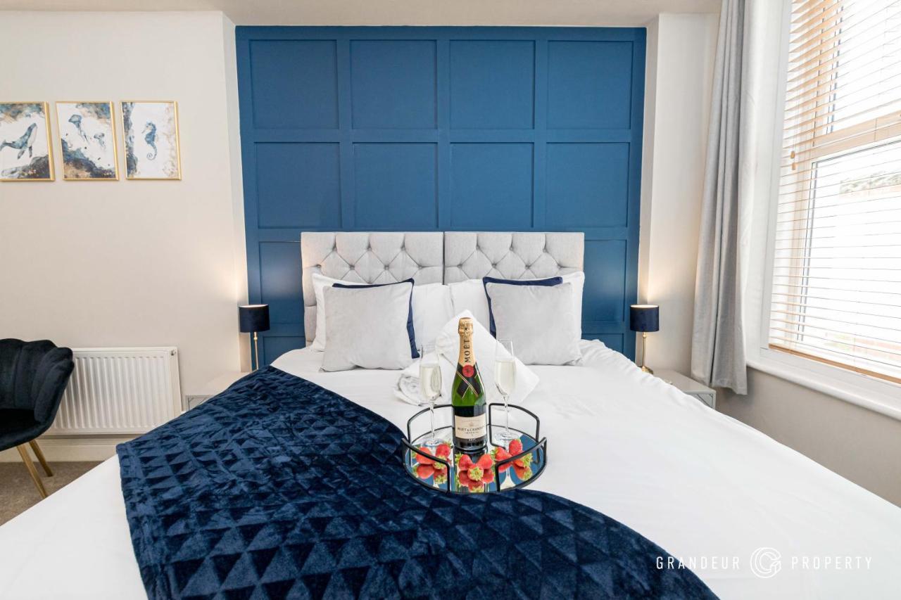 Ocean Spray Suite By Grandeur Property Bournemouth Eksteriør billede