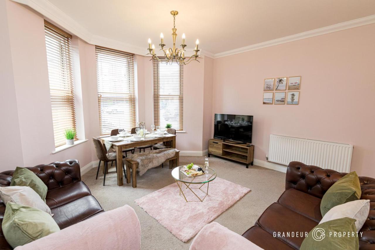 Ocean Spray Suite By Grandeur Property Bournemouth Eksteriør billede